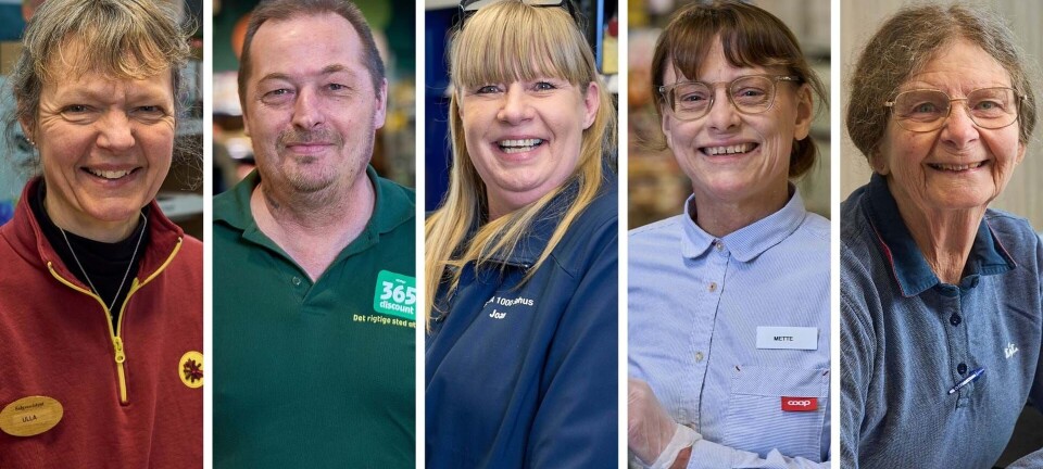 Vinderen er fundet: Her er Danmarks sødeste kassedame m/k 2024