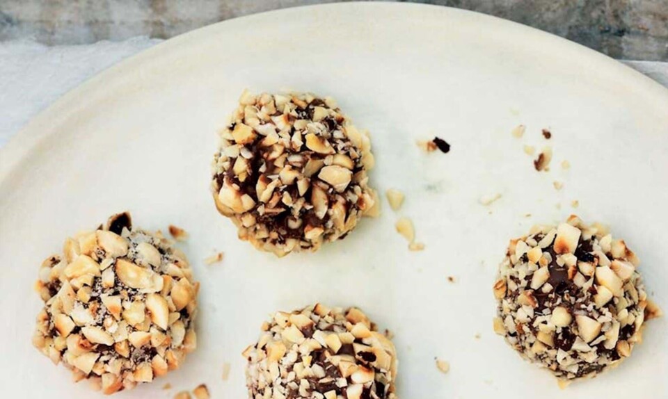 Hjemmelavet ferrero rocher