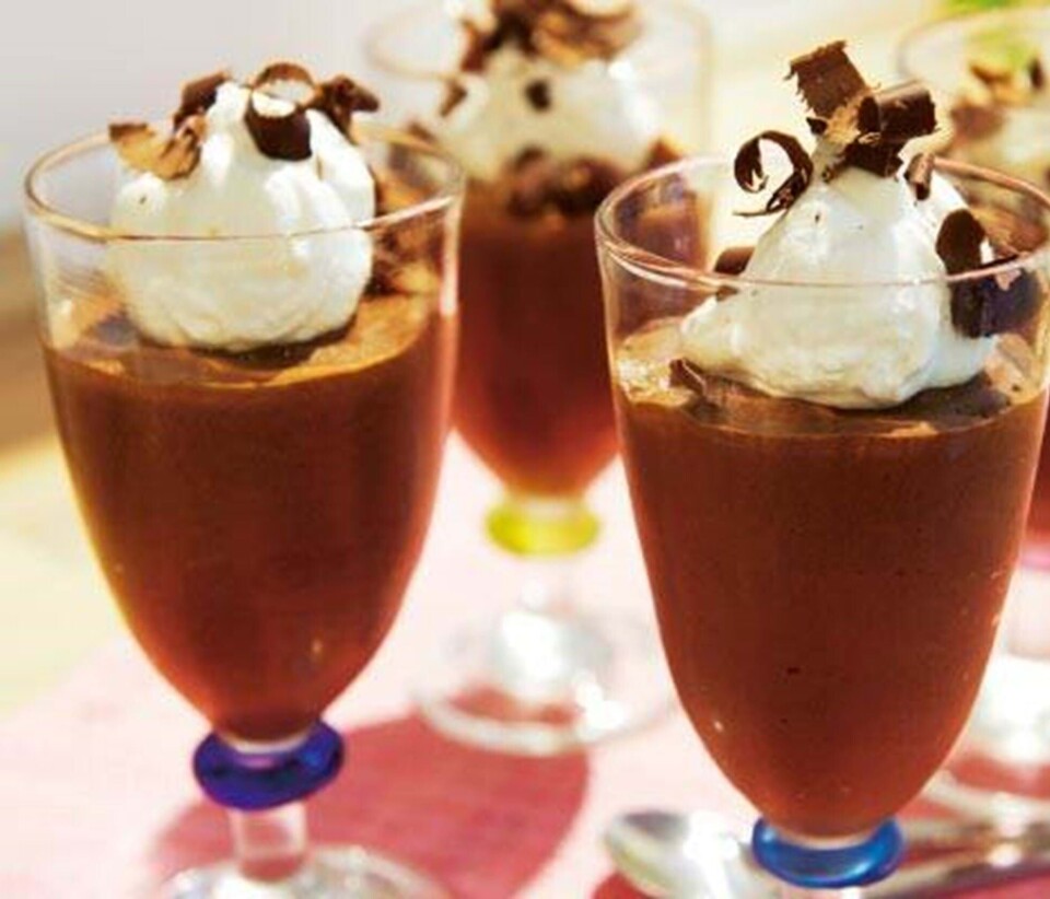 Chokolademousse