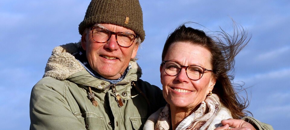 Tomas troede ikke, at verden ville blive lys igen – så fandt han en sms på sin afdødes kone mobil