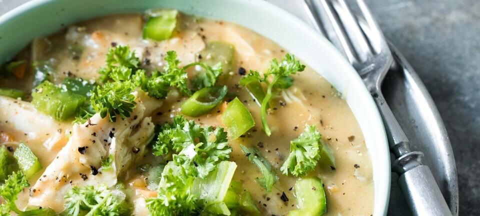 Sådan laver du chicken gumbo