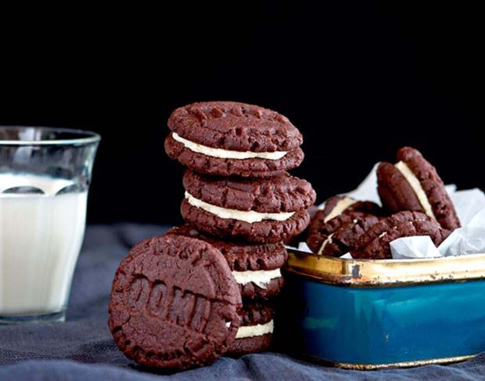 Hjemmebagte Oreo-kiks