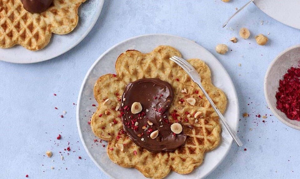 Vafler med nutella opskrift