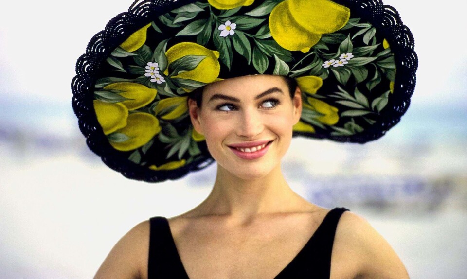 Carre Otis Vogue 1989 Sommerhat