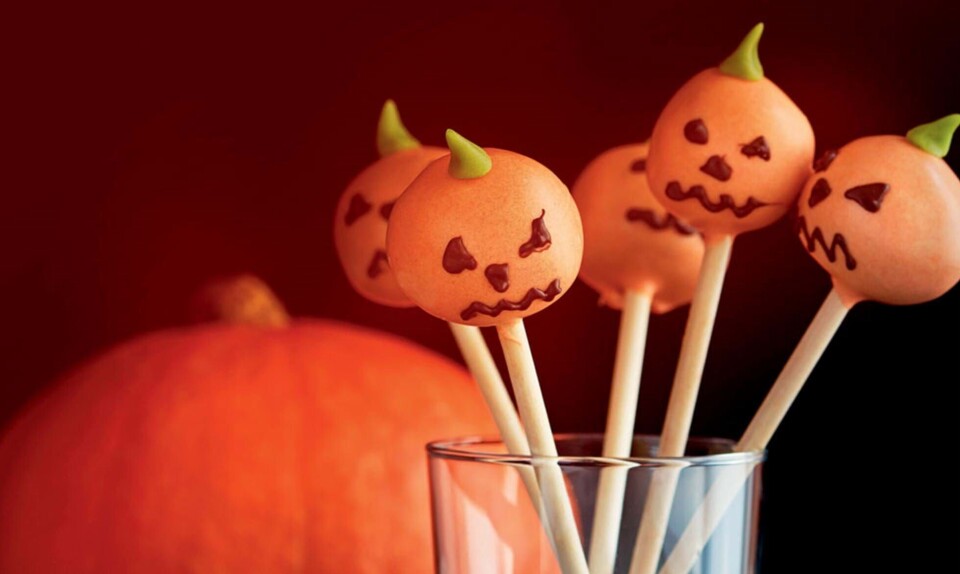 Imponer dine gæster med disse fantastiske halloweenpopcakes