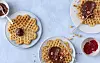 Lækre & nemme vafler med nutella