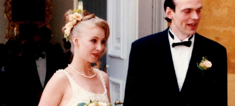 Niels Olsen og Joy-Maria Frederiksen om deres bryllup: 'Det var virkelig vores fest'