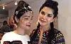Reshma Qureshi på New York Fashion Week