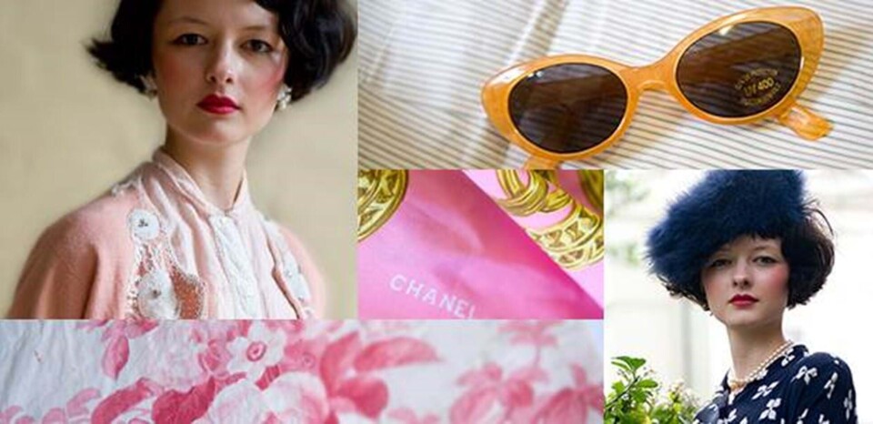 Fantastisk vintage shopping i London