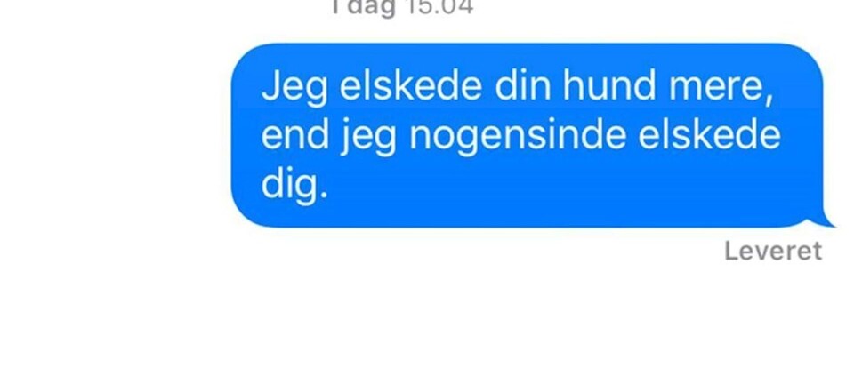 Fra raseriudbrud til ”tag mig tilbage”: Her er SMS’erne, vi ville sende til vores ekskærester, hvis vi turde