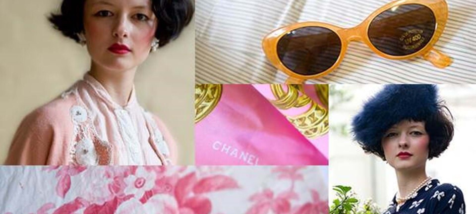 Fantastisk vintage shopping i London