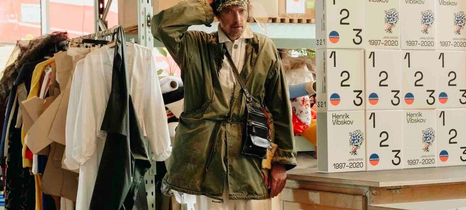 Designer Henrik Vibskov: ”Det er en virkelig svær balance”