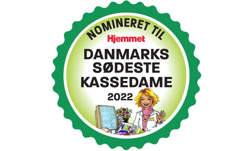 Danmarks sødeste kassedame 2022