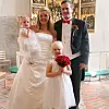 Camilla og Mike blev gift den 1. august, og Camilla fik det bryllup, hun altid havde drømt om. (Foto: Privat)
