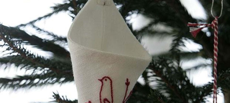 Kræmmerhus med fugl