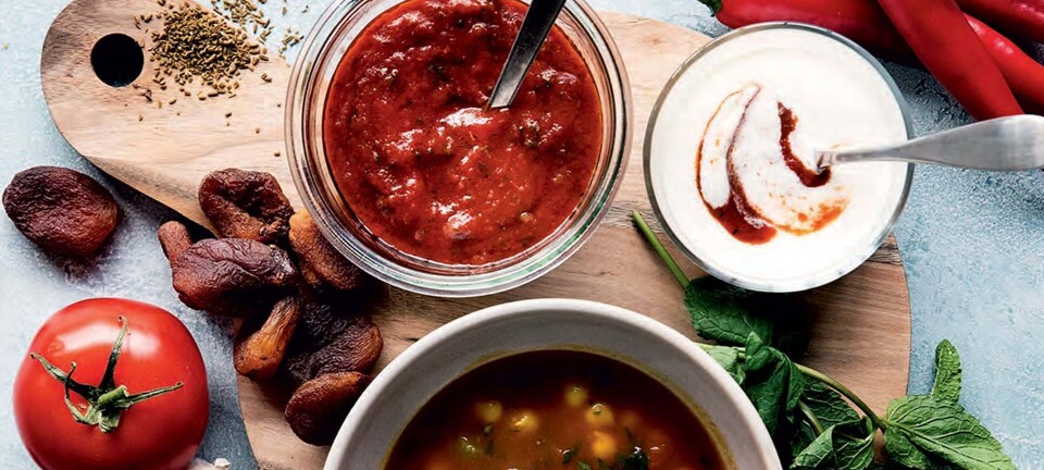 Harissa: Stærk chilipasta