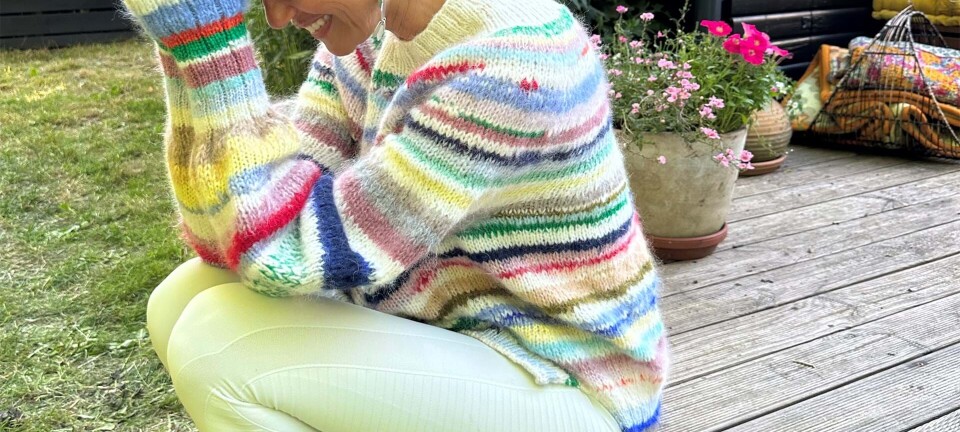 Strik selv: Begynder Sweater Fantasy fra MosterMoster