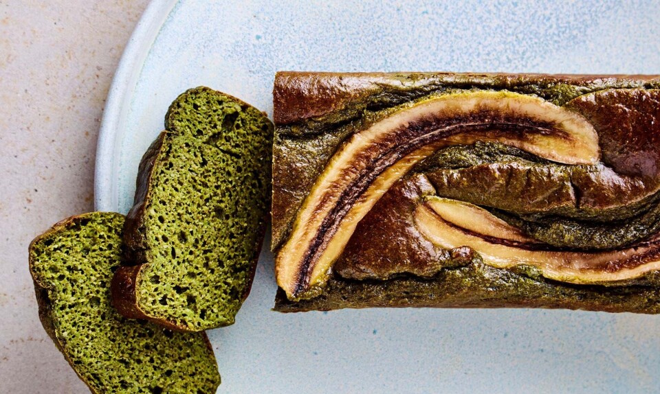 Michelle Kristensens spinat-bananbrød