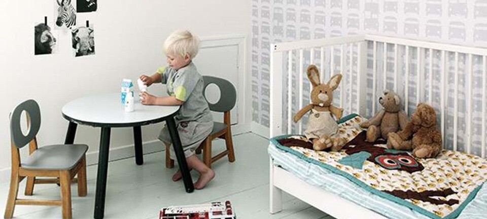 Børneværelse: Brøl og brum