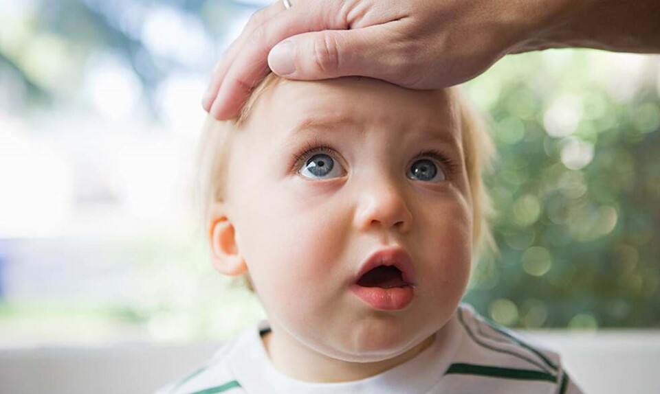 Guide: Sådan gør du, når dit barn har feber