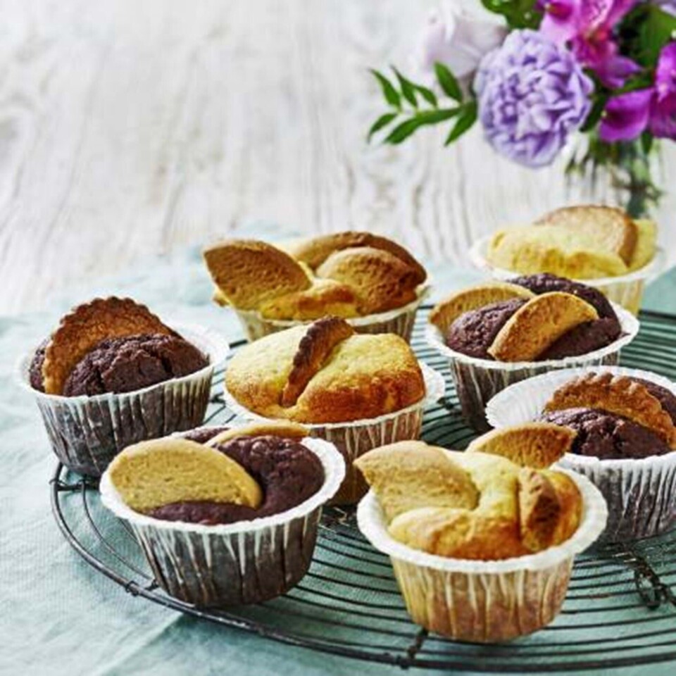 Billede 1 - Muffins med cookies