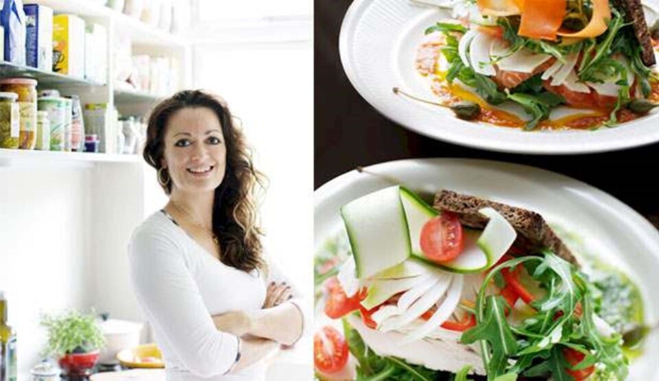 Gæstekok: Sandra Pugliese laver overdådige sandwich