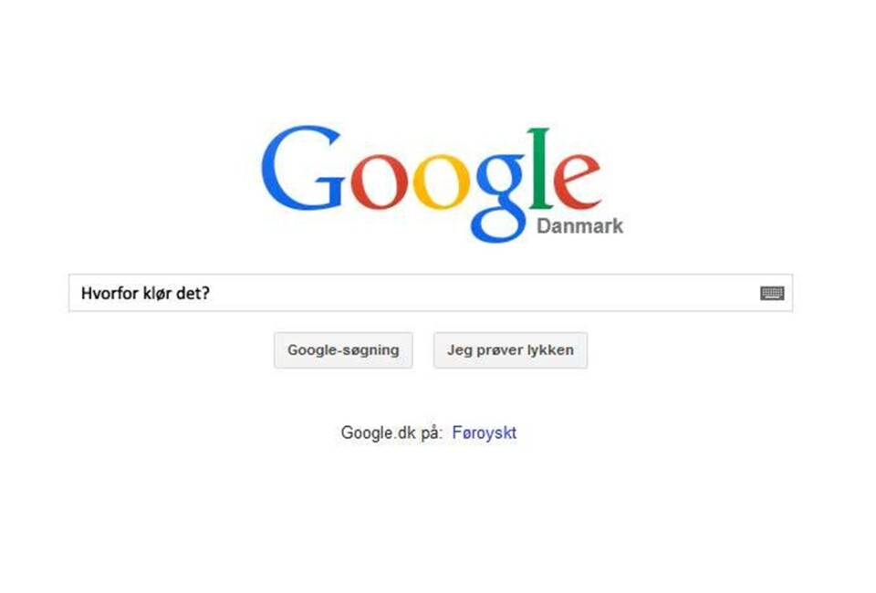 Mest googlede ord 2013