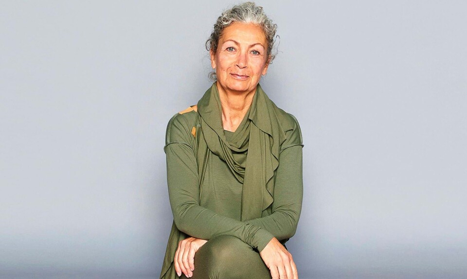 Yin yoga øvelser