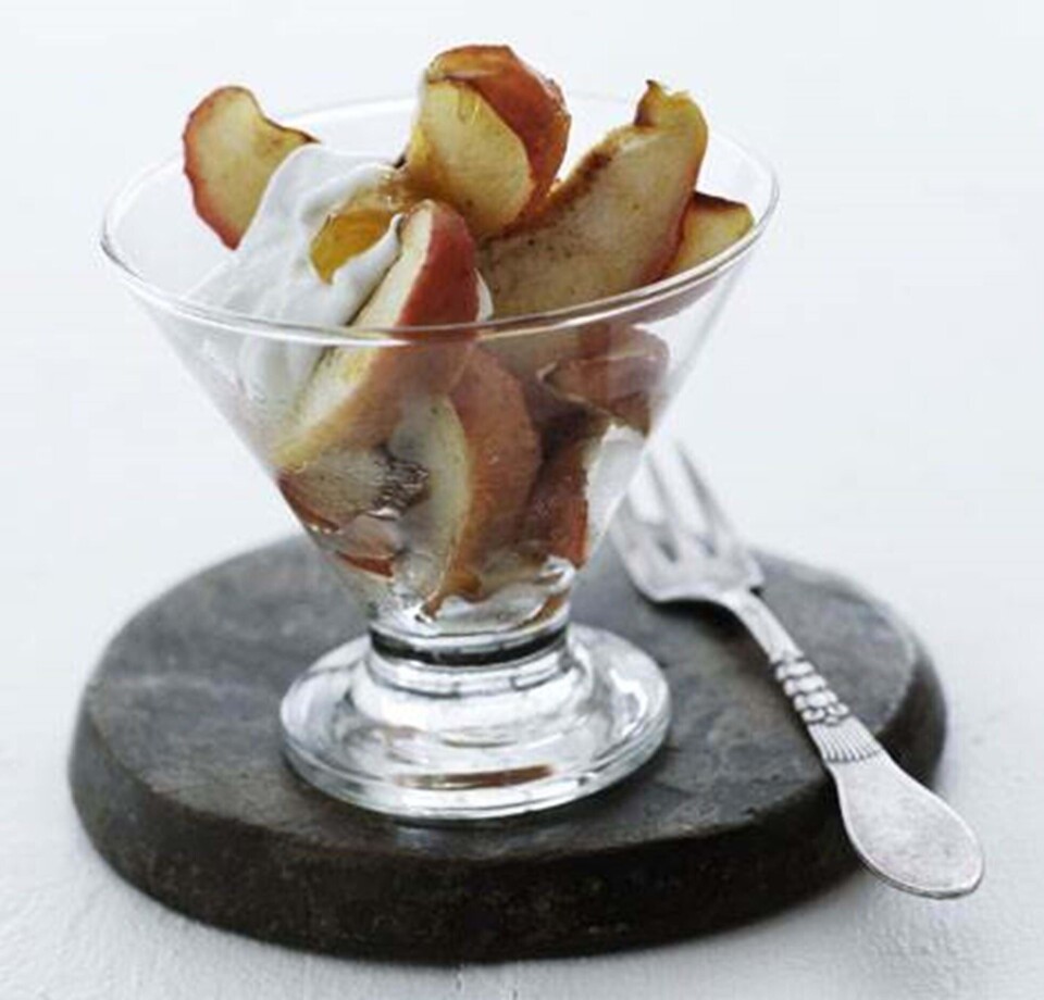 Kanelæbler