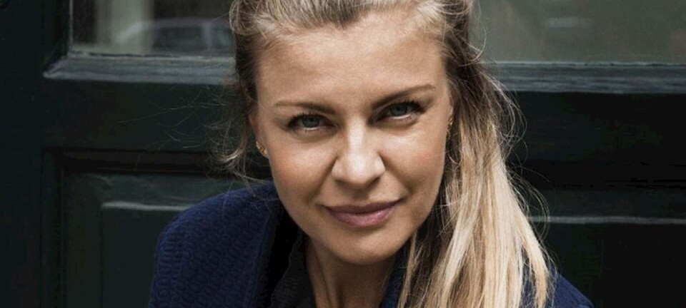 Mille Dinesen: “Det har været benhårdt at holde facaden”