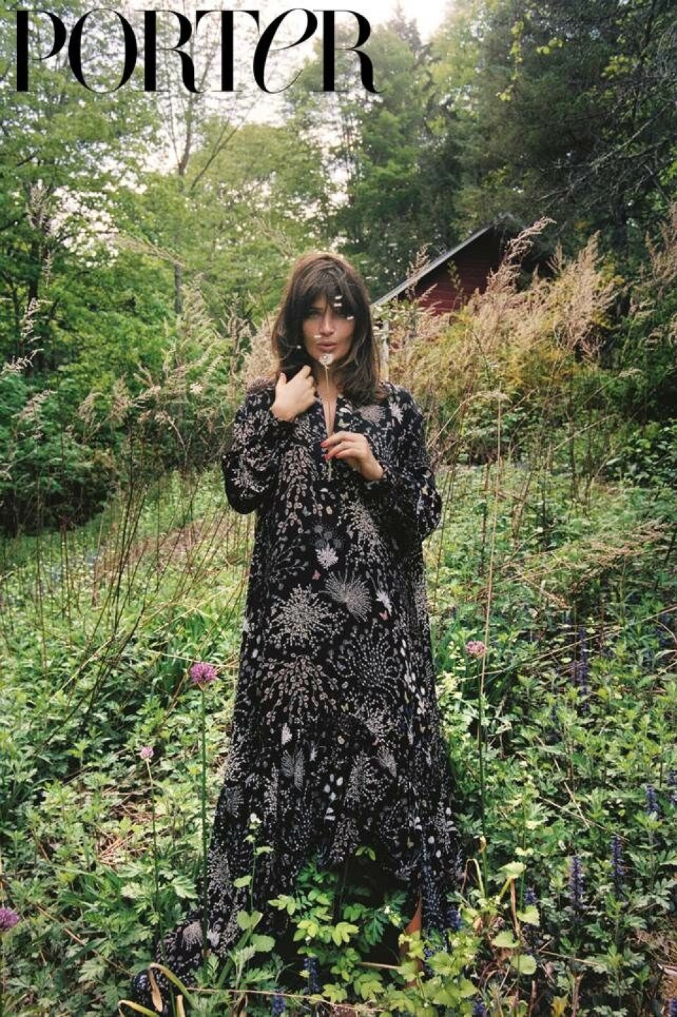 Helena Christensen åbner op om forholdet til Heath Ledger i det kommende PORTER