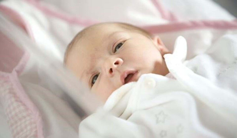 2. måned - Giv baby mere plads