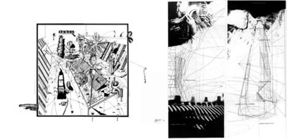 DAC sætter fokus på arkitektens tegninger