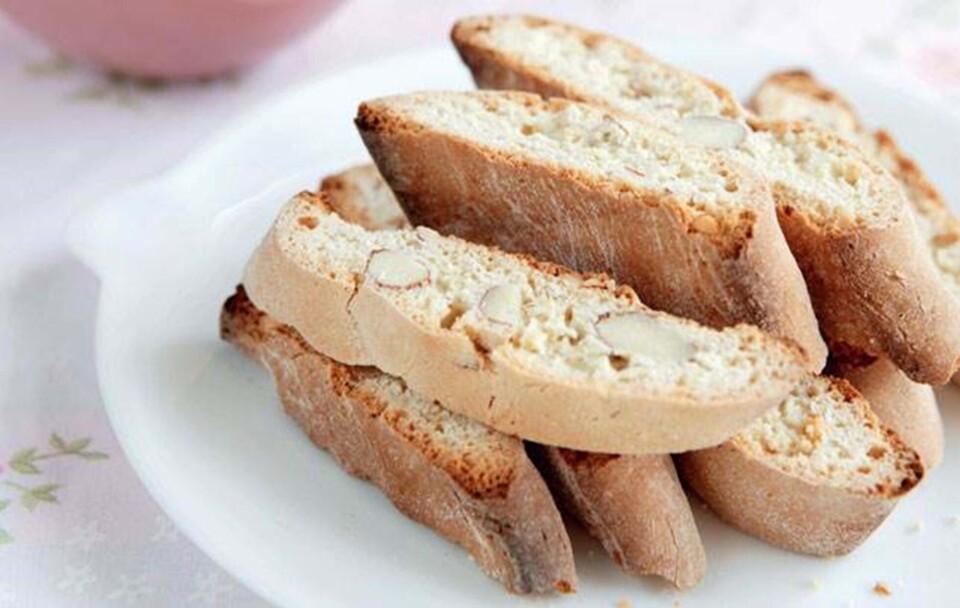 Verdens bedste biscotti Verdens bedste biscotti