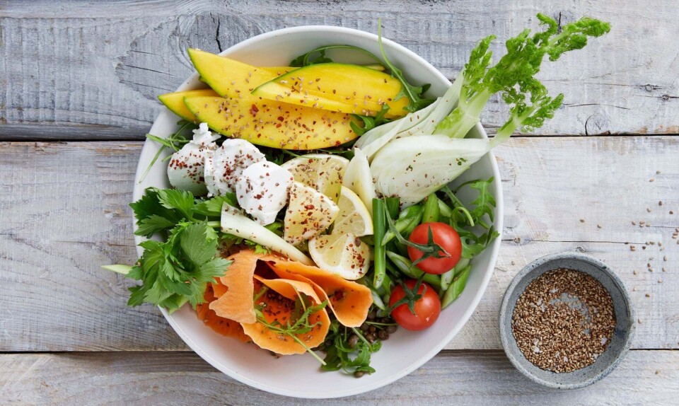 Salatbowle