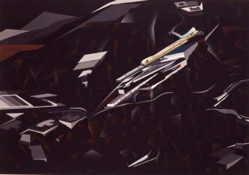 DAC sætter fokus på arkitektens tegninger