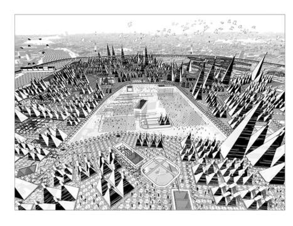 DAC sætter fokus på arkitektens tegninger