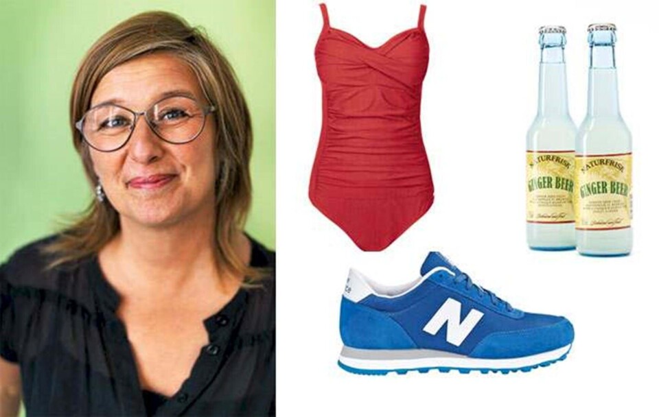 'Jeg udelukker ikke noget godt fra min kost'