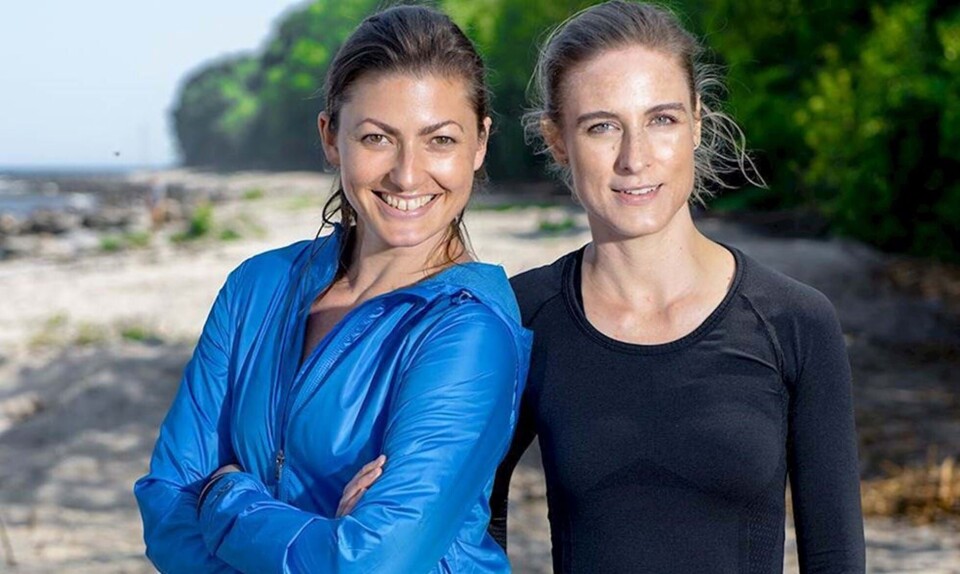 Sara Maria Franch-Mærkedahl og Gitte Høj