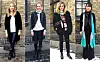 Copenhagen Fashion Week - moderedaktionens outfits