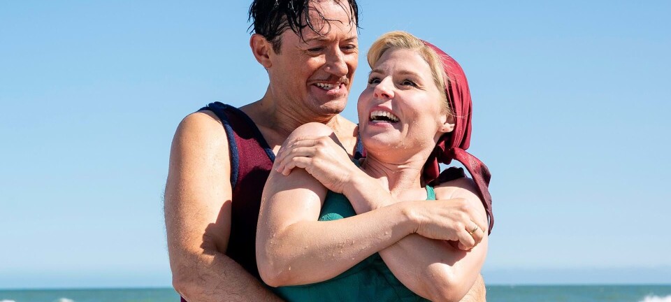 Cecilie Stenspil afslører tv-snyd i 'Badehotellet': ”Et lille yndlings behind the scenes-billede”