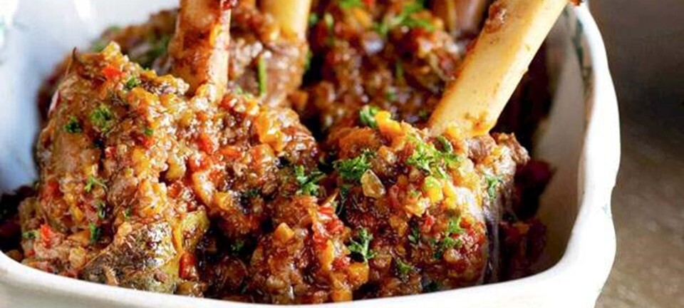 Opskrift på lammekølle