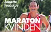 Annette Fredskov har løbet 366 maraton på et år.