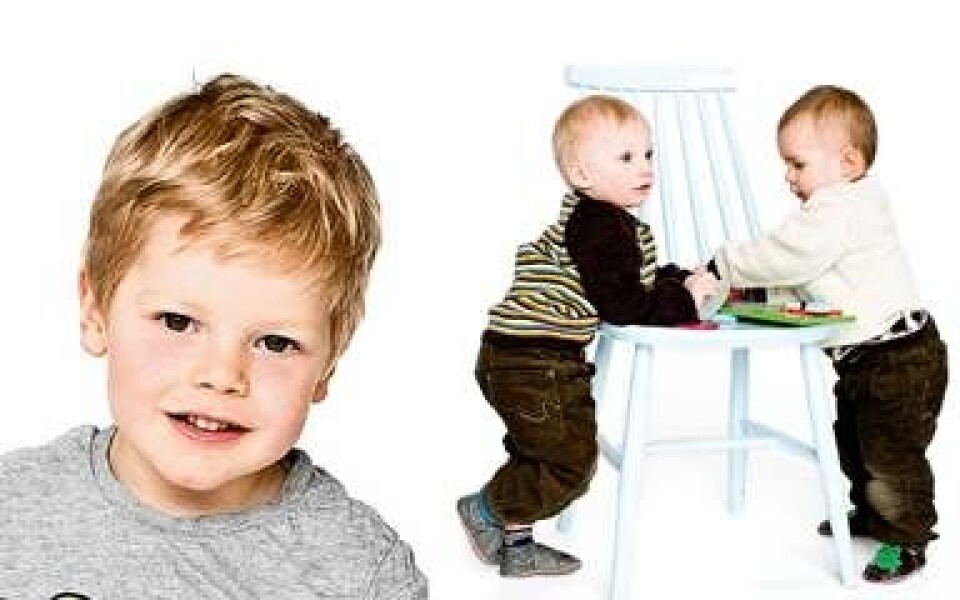 Sprælske gener: Som snydt ud af næsen på?