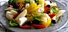 Sommerpasta med cherrytomater og mozzarella