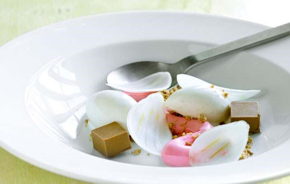 Dessert: Smagen af Kongen af Danmark – anis, fennikel og karamel
