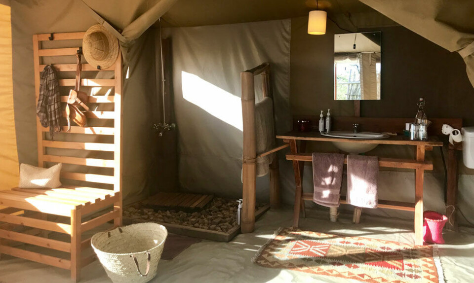 Camping med æstetisk finesse: Lev som en dronning i naturen