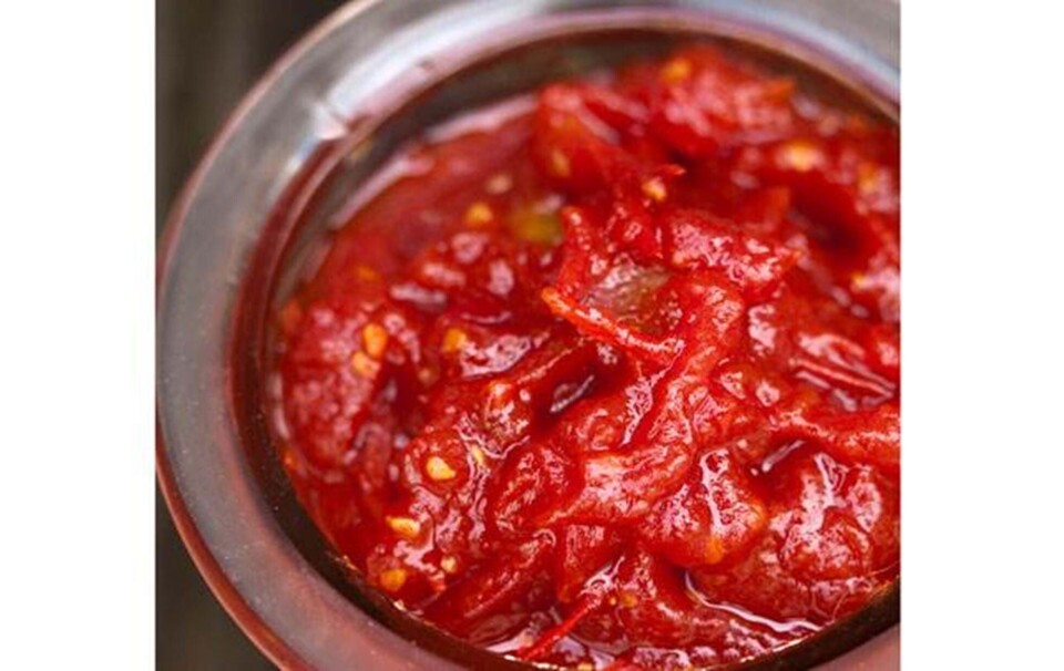 Hjemmelavet chilisauce