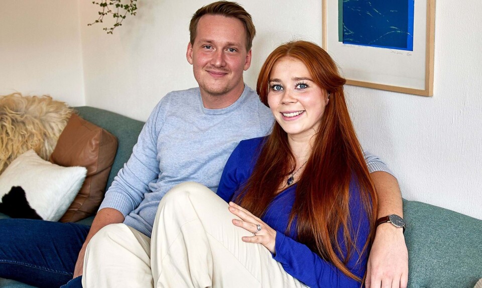 Sunnvá Dahl Rasmussen og Martin Høgfeldt Olsen