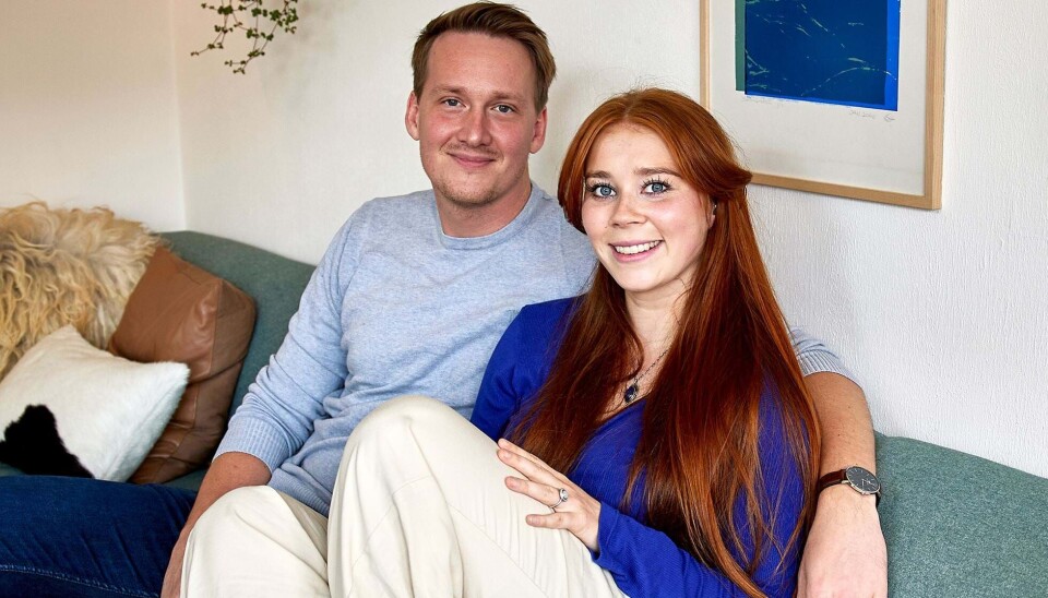 Sunnvá Dahl Høghfeldt og Martin Martin Høgfeldt Olsen vandt 'Nybyggerne' i 2020.